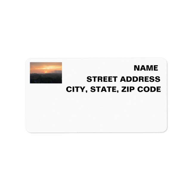 Étiquettes de retour pour tous vos amis (Devant)