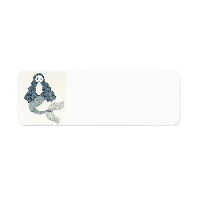 Étiquettes de sirène (Devant)
