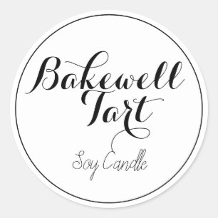 Étiquettes de Soy Candle