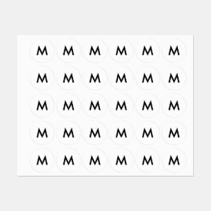 Étiquettes de taille M moyenne pour vêtements et h