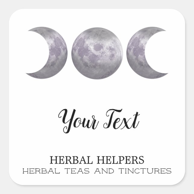 Étiquettes De Thé Et De Médecine (Devant)