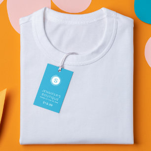 Étiquettes de vêtements Petite entreprise Lumineus