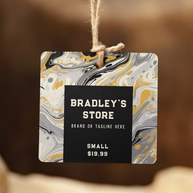 Étiquettes de vêtements Petite entreprise Moderne  (Créateur téléchargé)