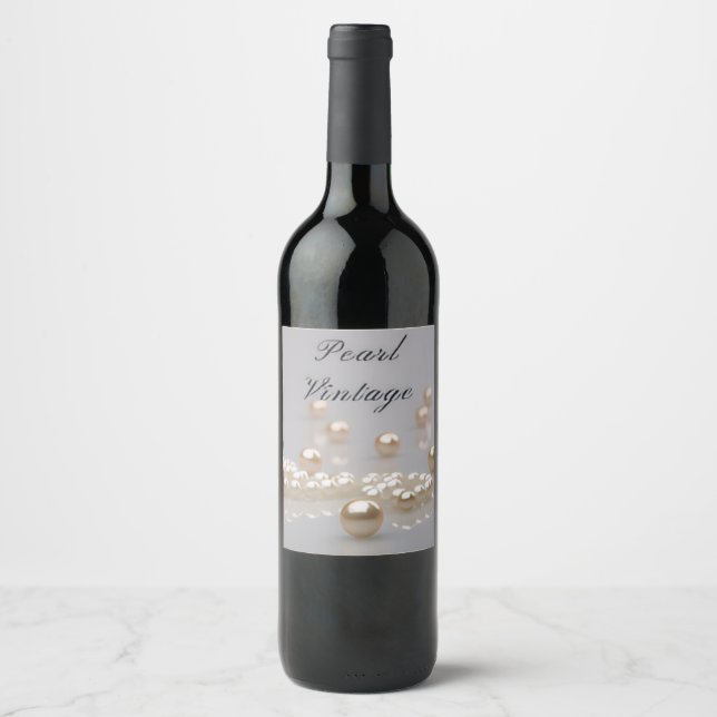 Étiquettes de vin (Devant)
