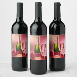 Étiquettes de vin & de vin mousseux