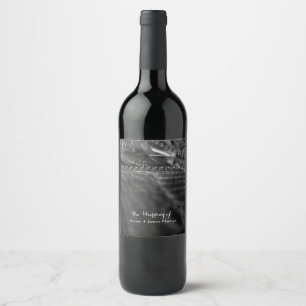 Étiquettes de vin Diamants et Perles Glamour Vinta