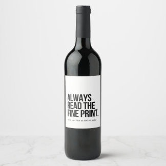 Étiquettes de vin Faire-part bébé, cadeau tante et