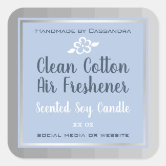 Étiquettes d'emballage de produits gris argenté cl