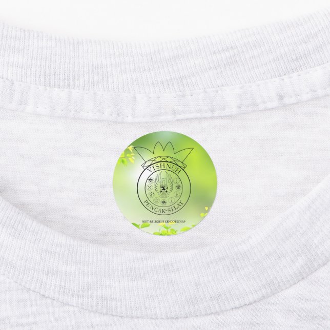 Étiquettes différentes images avec logo (Apposé)