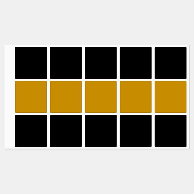 Étiquettes do-it-yourself : CRÉER SA Propre Stick On, Fer On, (Feuille)