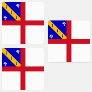 Étiquettes Drapeau de Herm