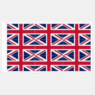 Étiquettes Drapeau du Royaume-Uni