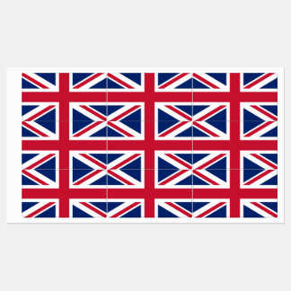 Étiquettes Drapeau du Royaume-Uni