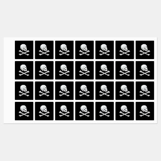 Étiquettes Drapeau Pirate de Henry Every