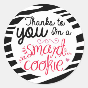 Étiquettes du pot d'ABC de zèbre