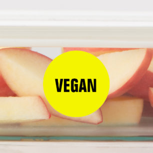 Étiquettes École de Restaurant d'Allergie des Aliments Végéta