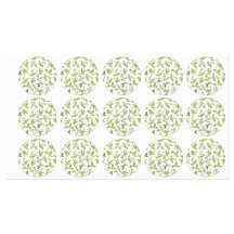 motif Abstrait de fleurs