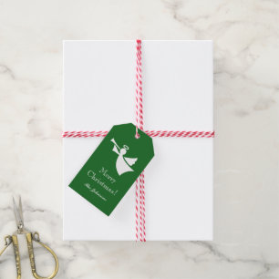 Étiquettes faites sur commande de cadeau de