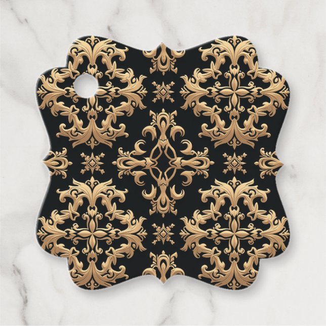 Étiquettes fantaisies (Devant)