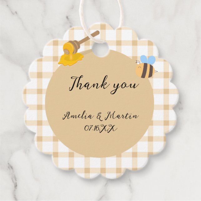 Étiquettes Favoris (Devant)