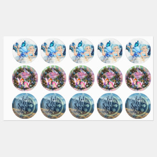 Étiquettes Feuille d'autocollant Pixie Perfect Inspirational
