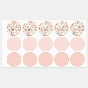 Étiquettes Fleurs roses