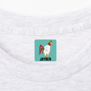 Étiquettes Foghorn Leghorn Ajouter Votre Nom