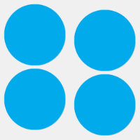 Fond uni bleu cyan