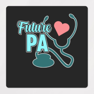 Étiquettes Futur PA Médecin Assistant Étudiants Médicales Arg