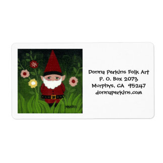 Étiquettes Gnome