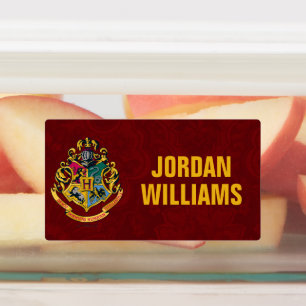 Étiquettes Harry Potter   CIMIER DE POUDLARD