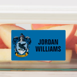 Étiquettes Harry Potter   Cimier gothique Ravenclaw