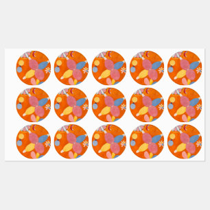 Étiquettes Hilma af Klint - Les dix plus grands, No.4, Jeunes