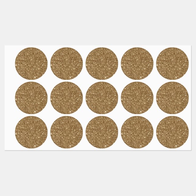 Étiquettes Impression de parties scintillant étincelante (Feuille)