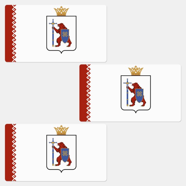 Étiquettes Indicateur Mari El (Groupe)