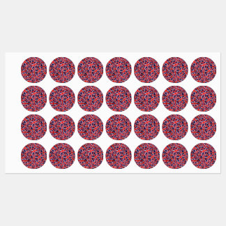 Étiquettes Indicateur Union Jack | Drapeau britannique | Drap