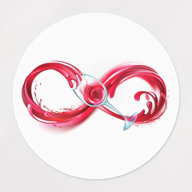 Étiquettes Infinity (Design 1)