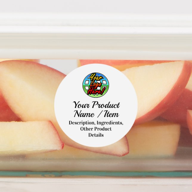 Étiquettes Ingrédient produit fabriqué à la main / bouteille  (Apposé)