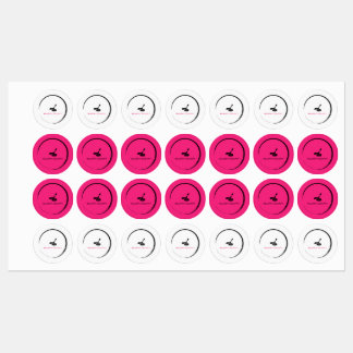 Étiquettes Iron on Patch 