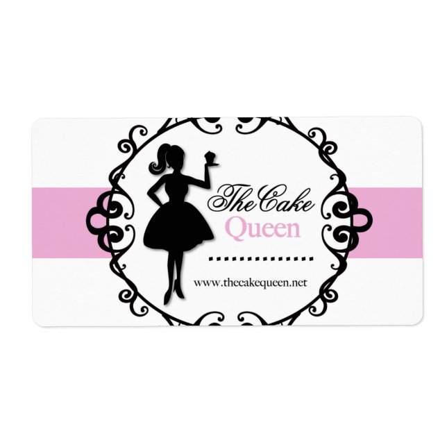 Étiquettes Jar personnalisés (Devant)