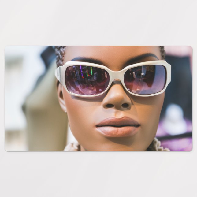 Étiquettes Je suis vraiment belle (Design 1)