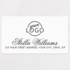 Joli script logo ou photo personnalisé