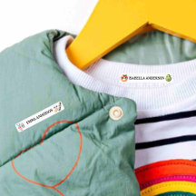 Kawaii School Cute Design Iron On 