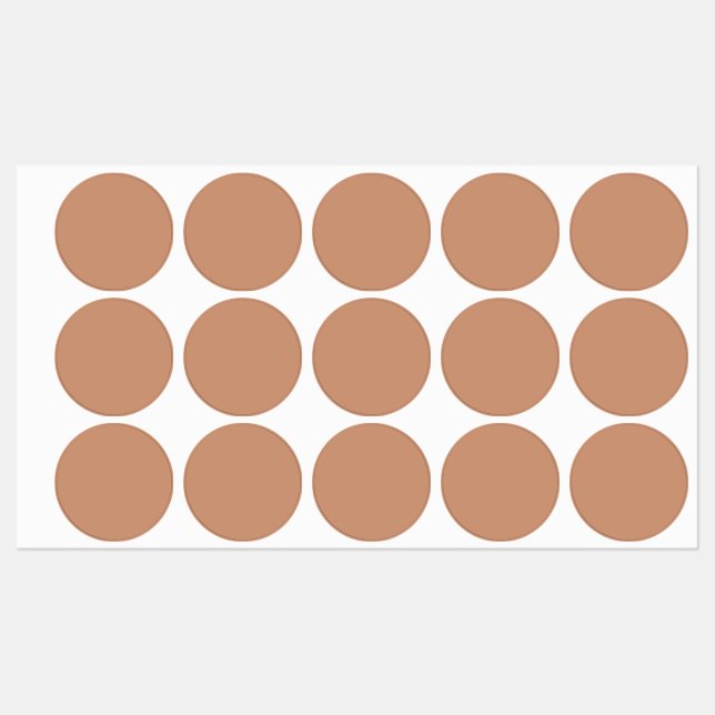 Étiquettes Laiton antique (couleur solide) (Feuille)