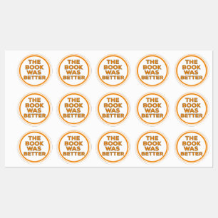 Étiquettes Le Livre Était Mieux