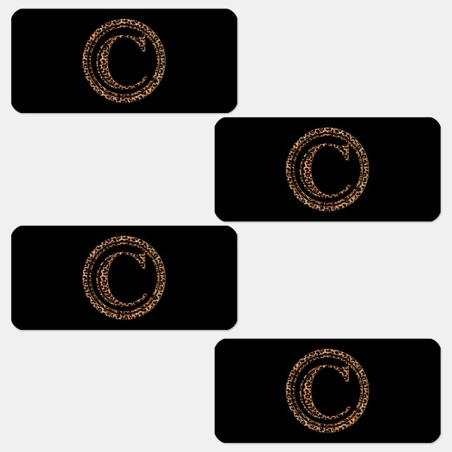 Étiquettes Leopard C (Groupe)