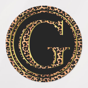 Étiquettes Leopard G