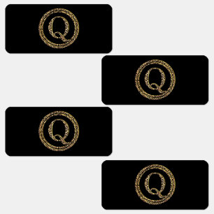 Étiquettes Leopard Q