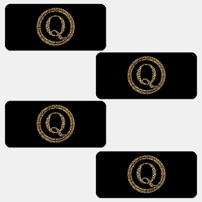 Étiquettes Leopard Q (Groupe)
