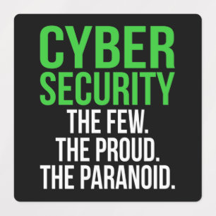 Étiquettes Logiciel informatique informatique Cyber Sécurit